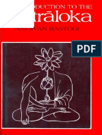 Navjivan Rastogi - Introduction To The Tantraloka (1987)