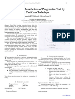 Design and Manufacture of Prograssive To PDF