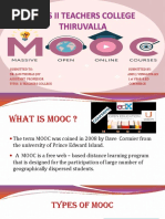 Power Point Presentation On Mooc