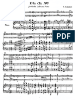 F. Schubert Trio Op.100