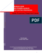 Evaluasi Pembelajaran Bahasa Indonesia