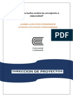 Pa02-Direccion de Proyectos