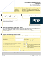 Notification To The Tax Office: Who Shall Submit This Form?