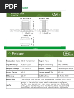 EE10 Small Inductor