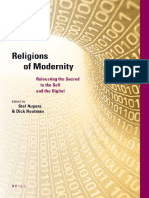 Religions of Modernity: Relocating The Sacred To The Self and The Digital