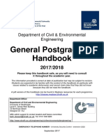 General Postgraduate Handbook 2017-18-V2