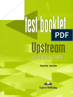 Upstream Elementary A2 Test Booklet PDF