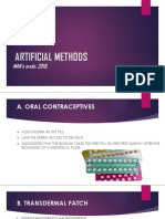 Artificial Methods: MAN's Made, 2018