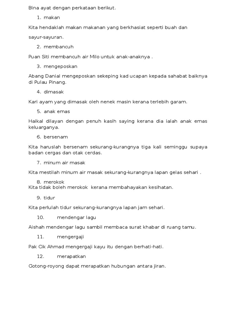 Bina Ayat Tahun 4 Pdf