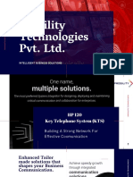 Progility Technologies Pvt. LTD.: Intelligent Business Solutions