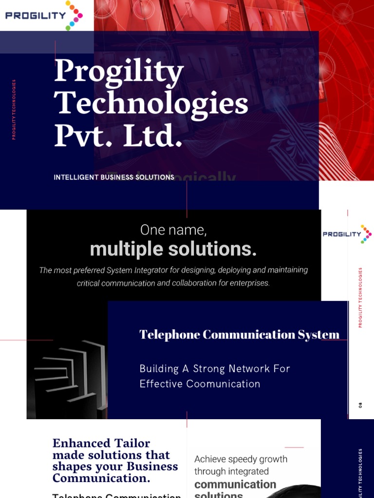 Telephone Communication System | PDF | Telephone | Telecommunications