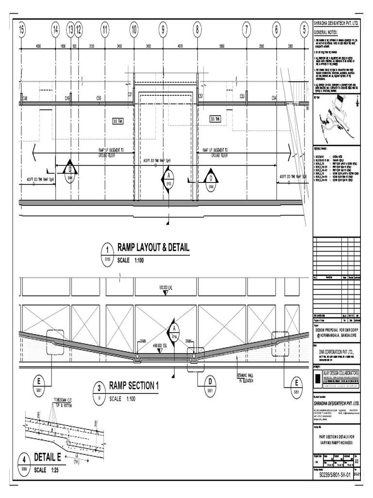 Ramp Design Proposal for DNR Corp | PDF | Computers | Technology ...