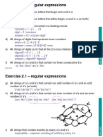 Exercise 2.1 - Regular Expressions