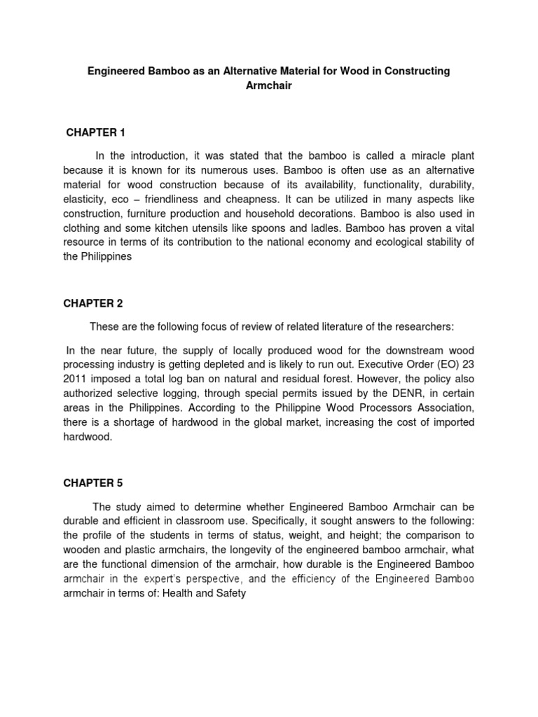 Engineered Bamboo Shit PDF