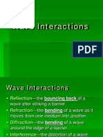 Wave Interactions