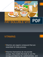 Fat Soluble Vitamins 1
