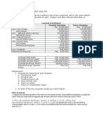 Case 3 FS Analysis