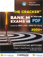 Paid Quantitative Aptitude Crackers 2019