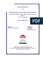 HEERAPURA 400 KV GRID SUB-STATION Depar PDF