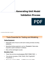 1 - Generating Unit Model Validation - August 2017