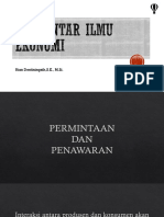 Permintaan Dan Penawaran