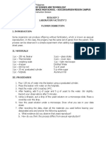 Biology 2 Laboratory Activity 2 Flower Dissection