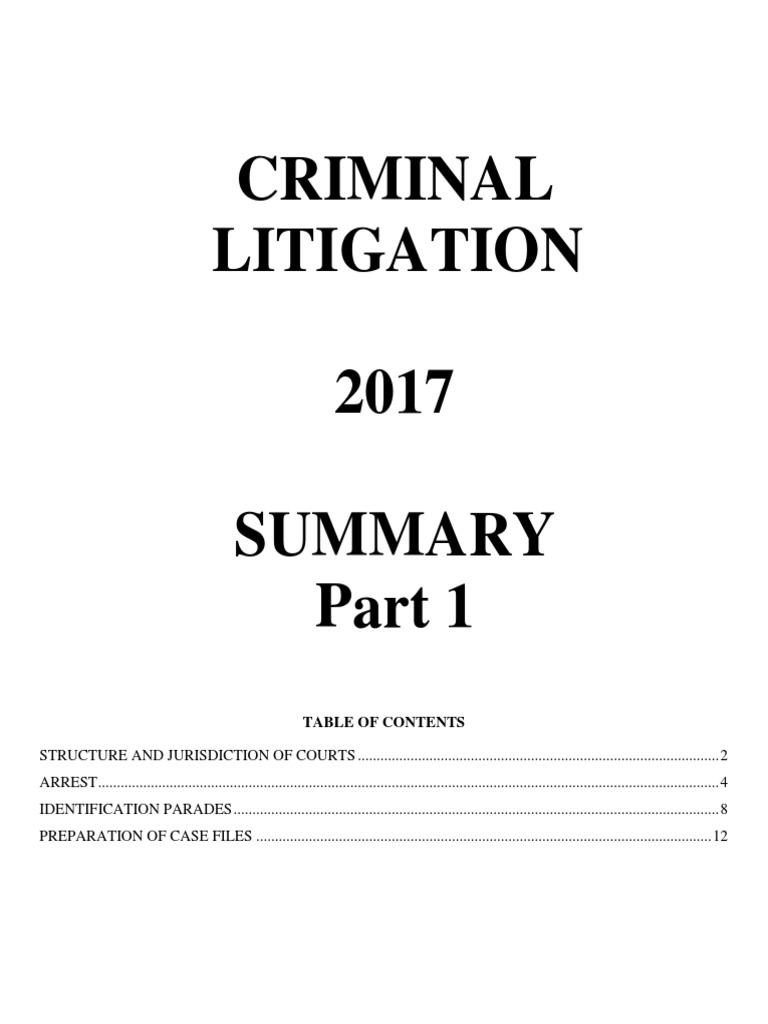 Structure and Powers of the Kenyan Court System An Overview of