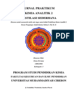 Jurnal Erma Destilasi Sederhana