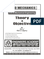 Fluid Mechanics (JEn) Theory & Objective - 2017