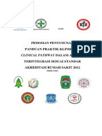 Pedoman Penyusunan Panduan Praktik Klinis Dan Clinical Pathway Dalam Asuhan Terintegrasi Sesuai Standar Akreditasi Rumah Sakit 2012 60