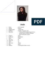 Profile Dewi Amanda
