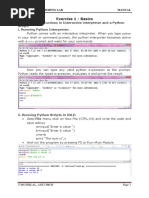 200 Python Practice Exercises 1687850509 | PDF | Python (Programming ...