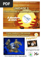 Crescimento e Renovação Celular