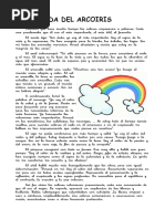 La leyenda del arcoíris para niños | PDF | Cielo