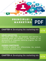 Marketing Chapter 4