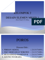 Desain Elemen Mesin 1 Revisi