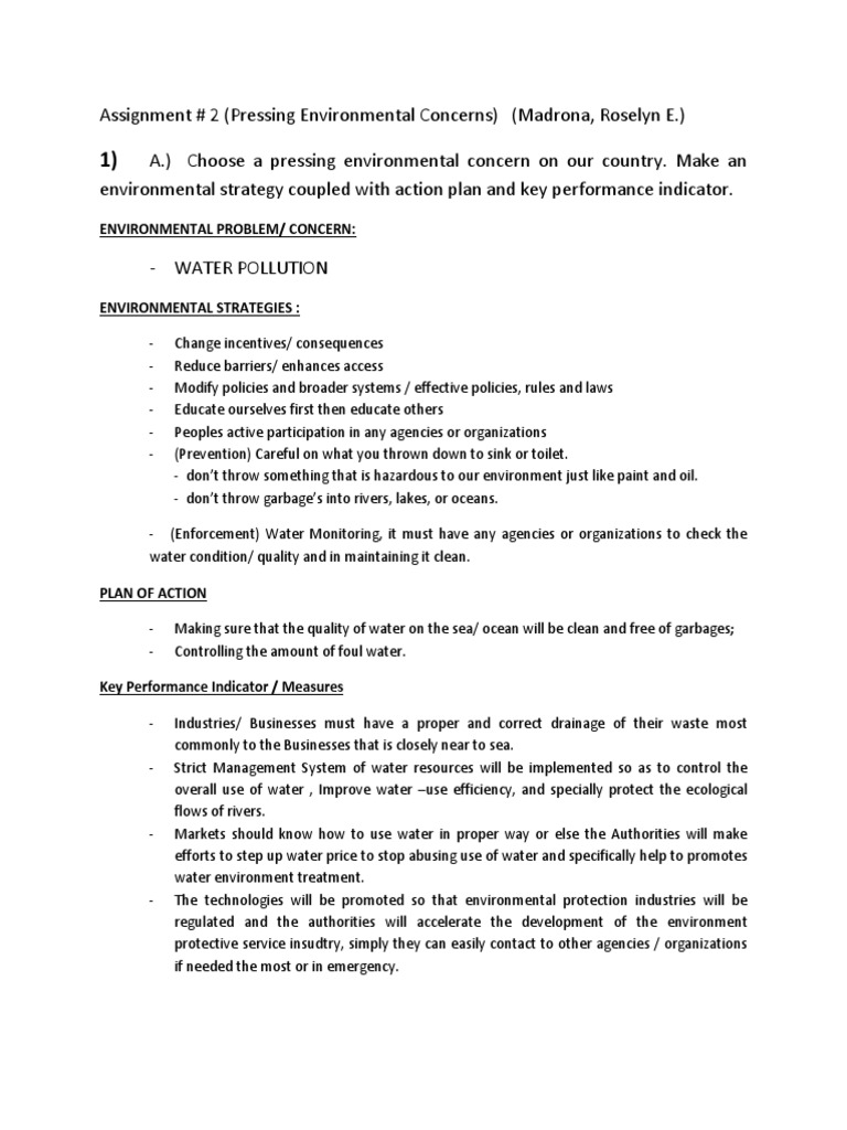 NSTP PDF Environmental Policy United States Environmental