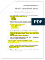 Banco de Preguntas Segundo Parcial Segundo Semestre 2017 1