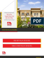 Al Tameer Properties Presents: 120 SQ Yds Single Storey and One Unit Villas