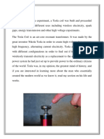 Tesla Coil Capstone, PDF, Inductor