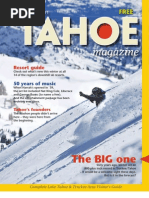 Download Lake Tahoe Winter Guide 2010 by Sierra Nevada Media Group SN42825082 doc pdf