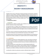 Aceleracion y Desaceleracion