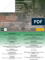 Programa Cultura Material Cortes 2019 PDF