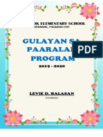 Gulayan Sa Paaralan Program: Deborok Elementary School