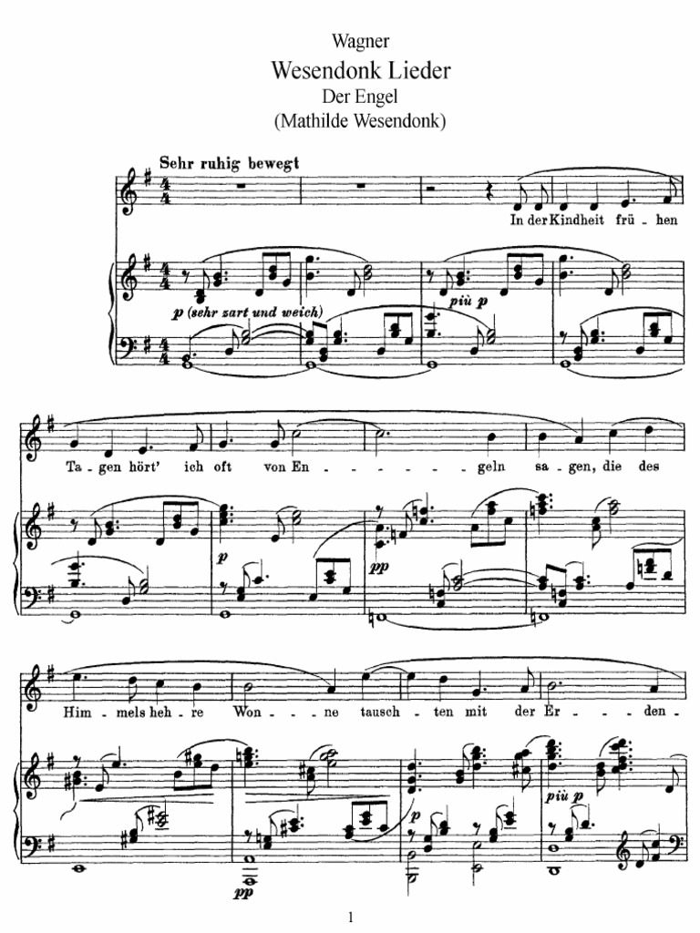 Der Engel Wagner PDF | PDF