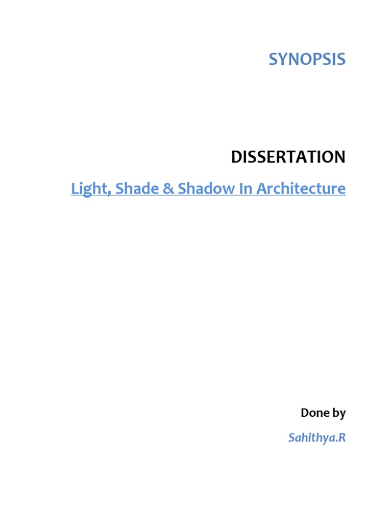 Light Shade Shadow Pdf Shadow Lighting