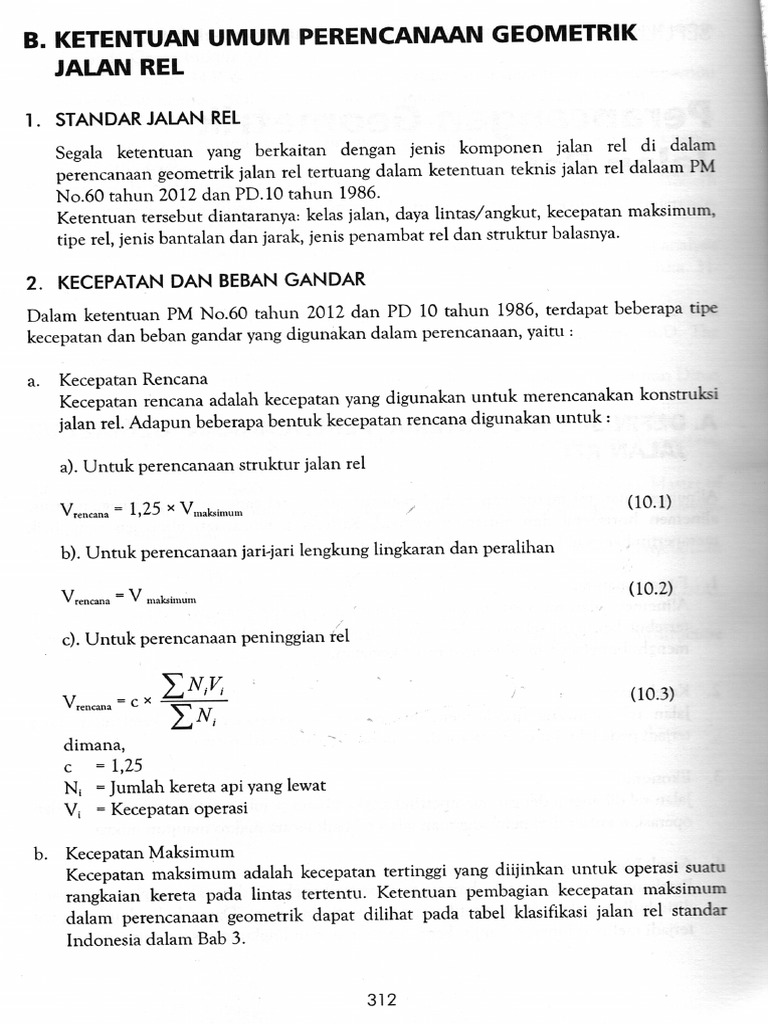 Perancangan Jalan Rel Pdf Pdf