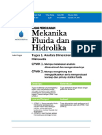 Analisis Dimensional dan Hidrostatis