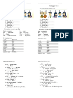 Test Paper U3-4 Test Paper U3-4: A.Look, Read and Complete: (1 P) A. Look, Read and Complete: (1 P)