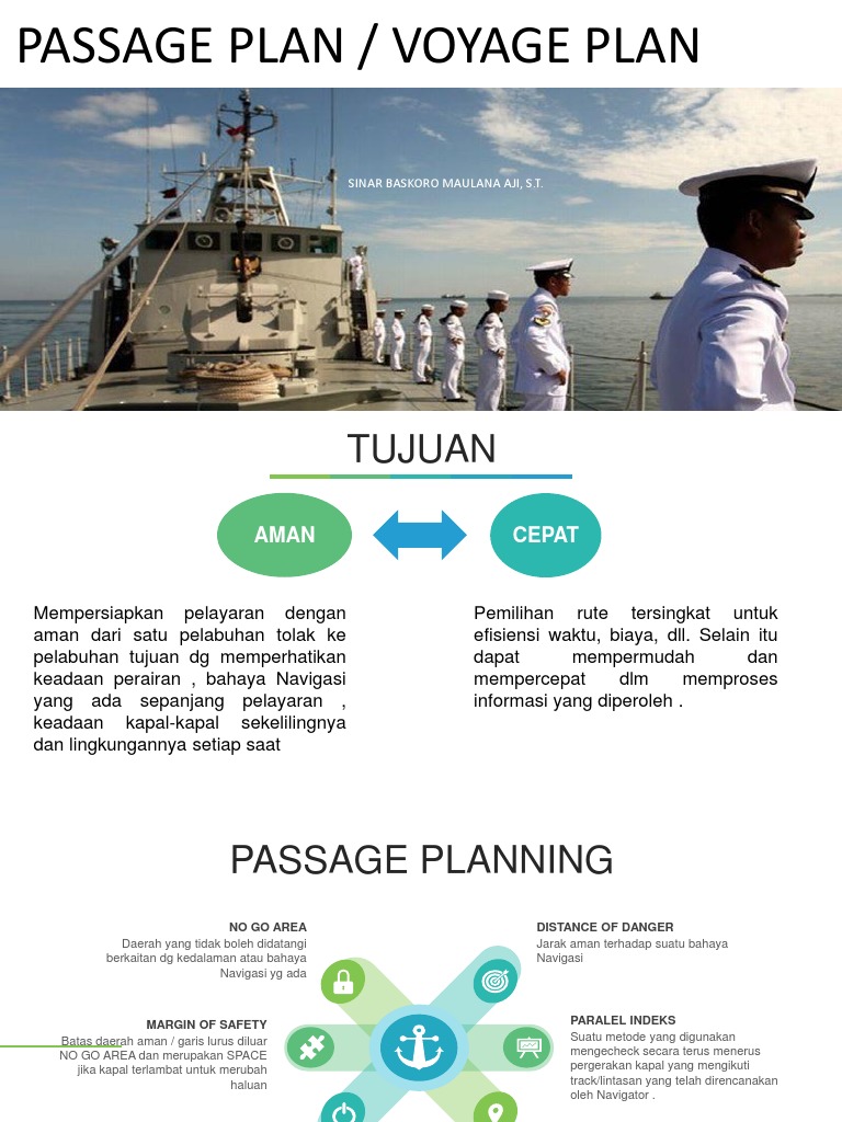Rencana Pelayaran dan Passage Plan | PDF | Sains & Matematika